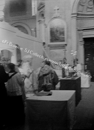 EASTERN RITE AT ST FRANCIS XAVIER'S CHURCH GARDINER STREET